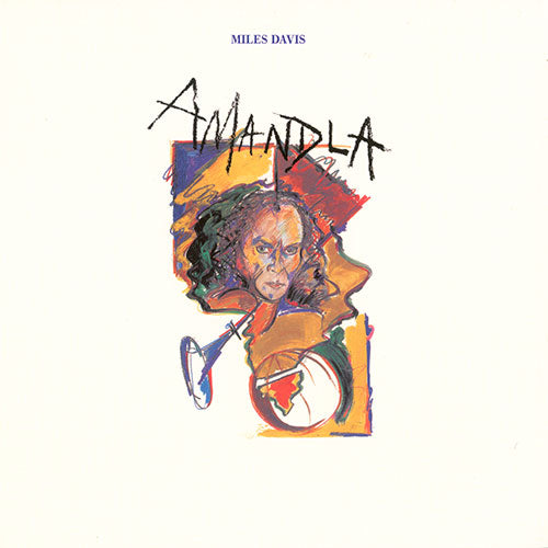 Front Cover: Miles Davis – Amandla CD | Relix