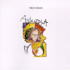 Front Cover: Miles Davis – Amandla Vinyl LP | Relix