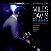 Front Cover: Miles Davis – Birth Of The Blue (Gate, 180 Gram LP Vinyl) Vinyl LP | Relix