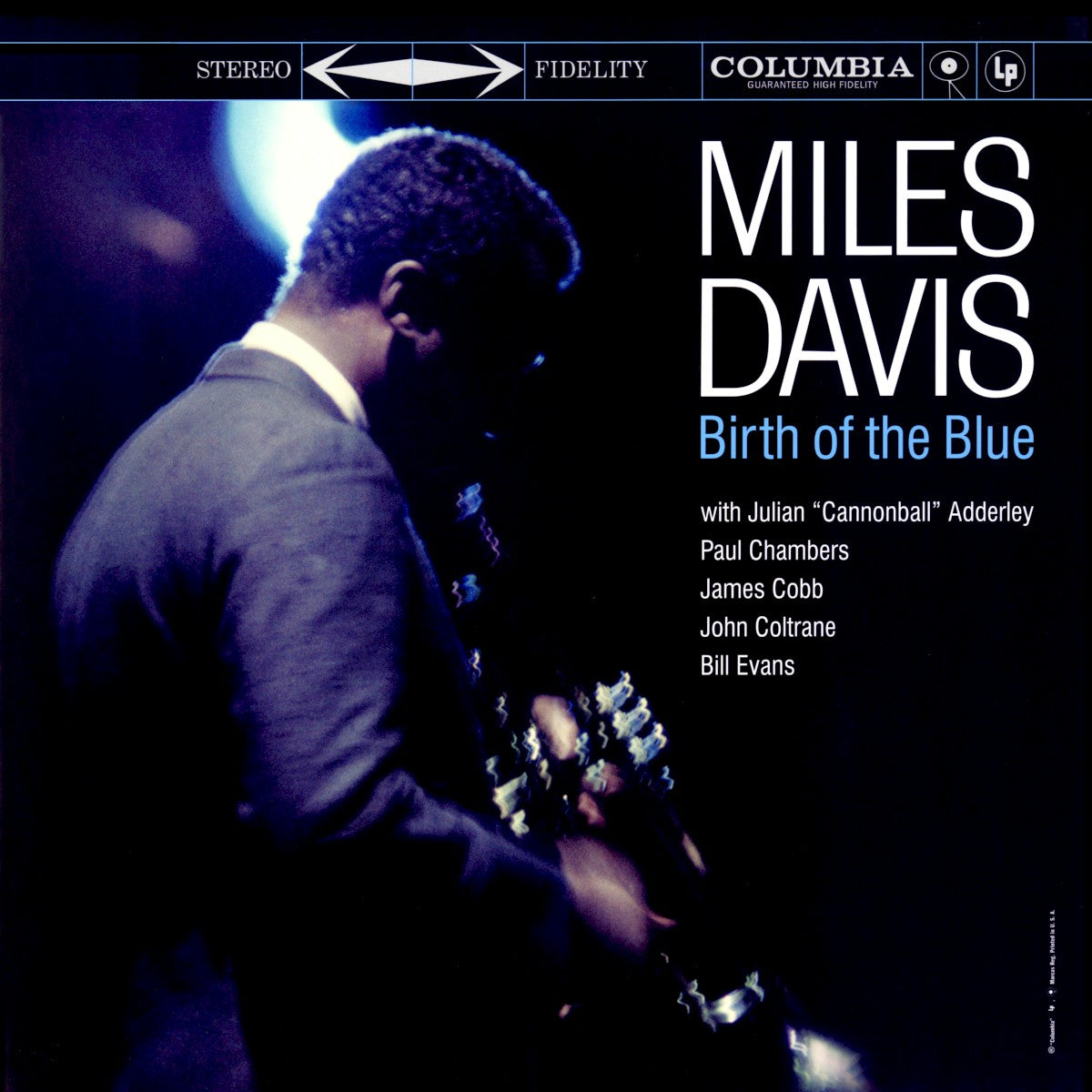 Front Cover: Miles Davis – Birth Of The Blue (Gate, 180 Gram LP Vinyl) Vinyl LP | Relix