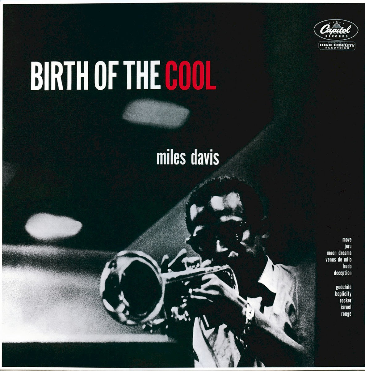 Front Cover: Miles Davis – Birth Of The Cool Vinyl LP | Relix