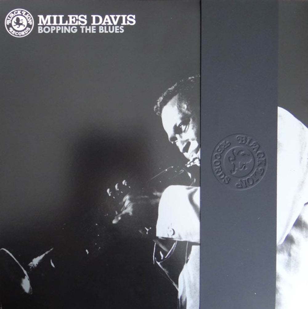 Front Cover: Miles Davis – Bopping The Blues (180 Gram LP Vinyl) Vinyl LP | Relix