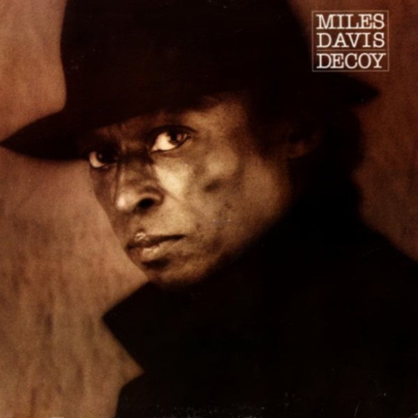 Front Cover: Miles Davis – Decoy Vinyl LP | Relix