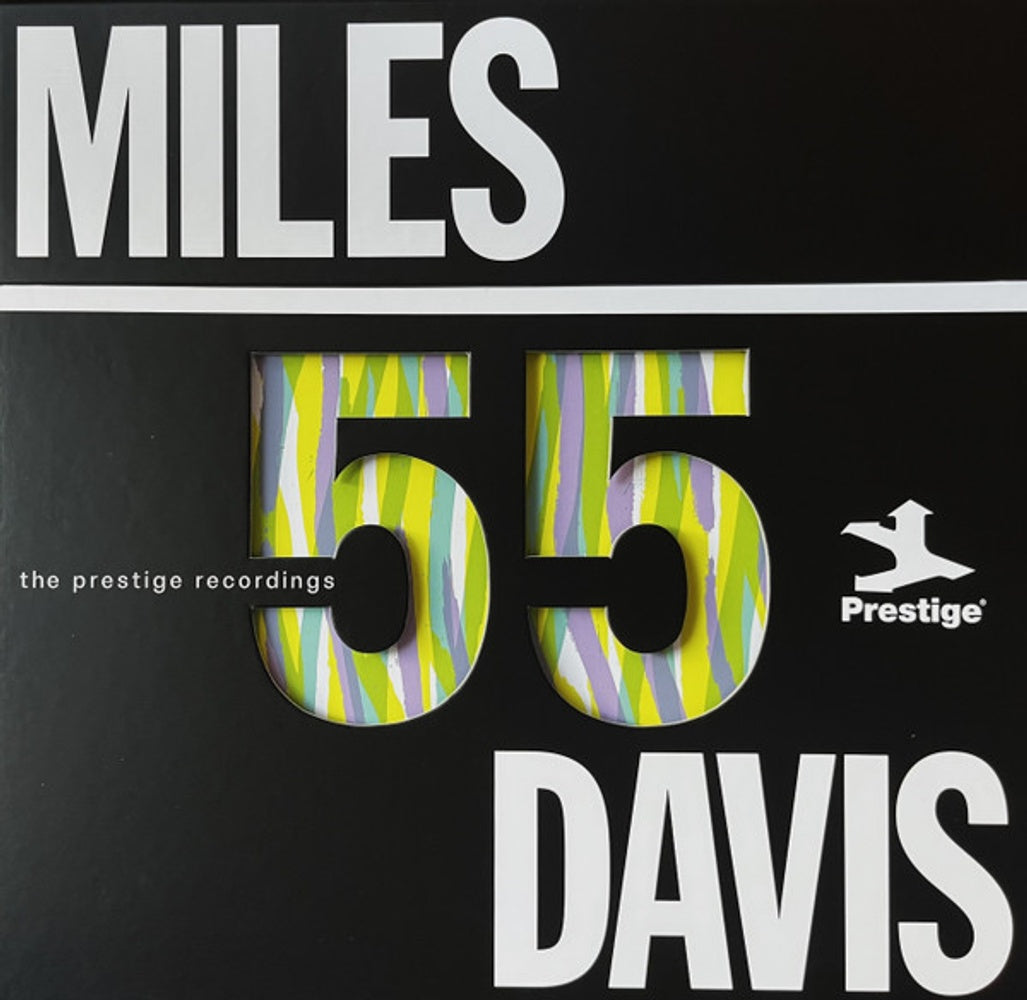 Front Cover: Miles Davis – Miles '55: The Prestige Recordings - Vinyl LP | Relix