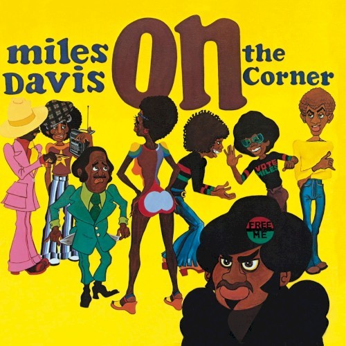 Front Cover: Miles Davis – On the Corner CD | Relix
