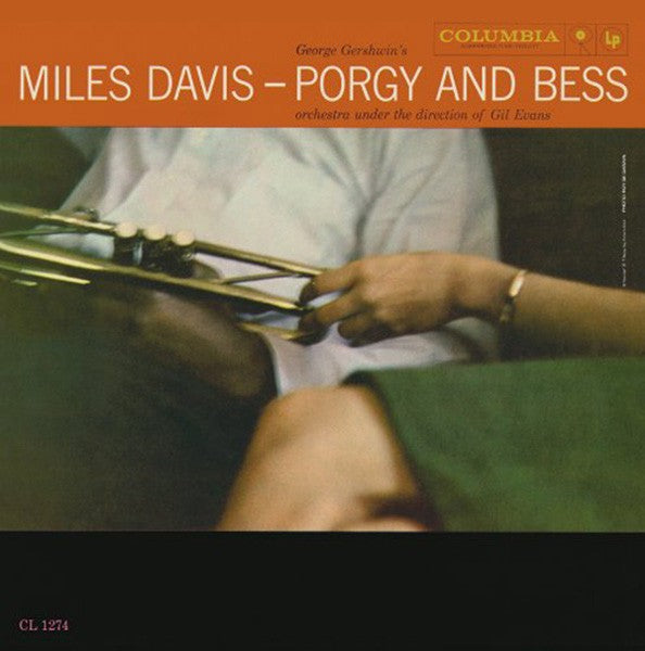 Front Cover: Miles Davis – Porgy and Bess (Mono LP Vinyl) Vinyl LP | Relix