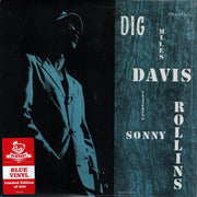 Front Cover: Miles Davis Sonn – Dig Vinyl LP | Relix