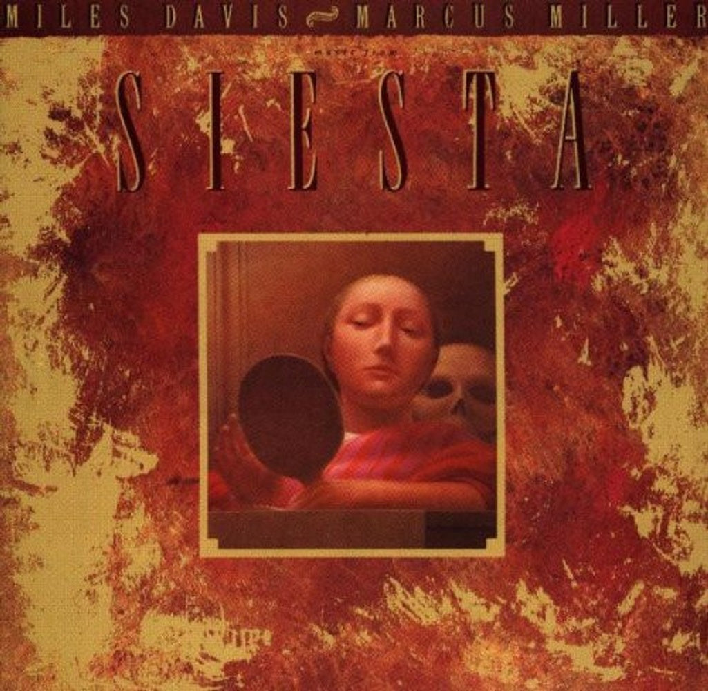 Front Cover: Miles & Marcus Miller Davis – Music From Siesta CD | Relix