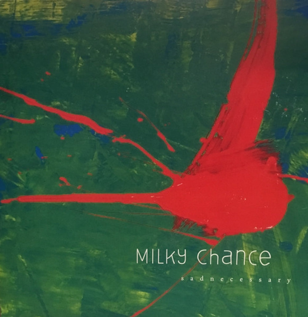 Front Cover: Milky Chance – Sadnecessary (LP Vinyl) Vinyl LP | Relix