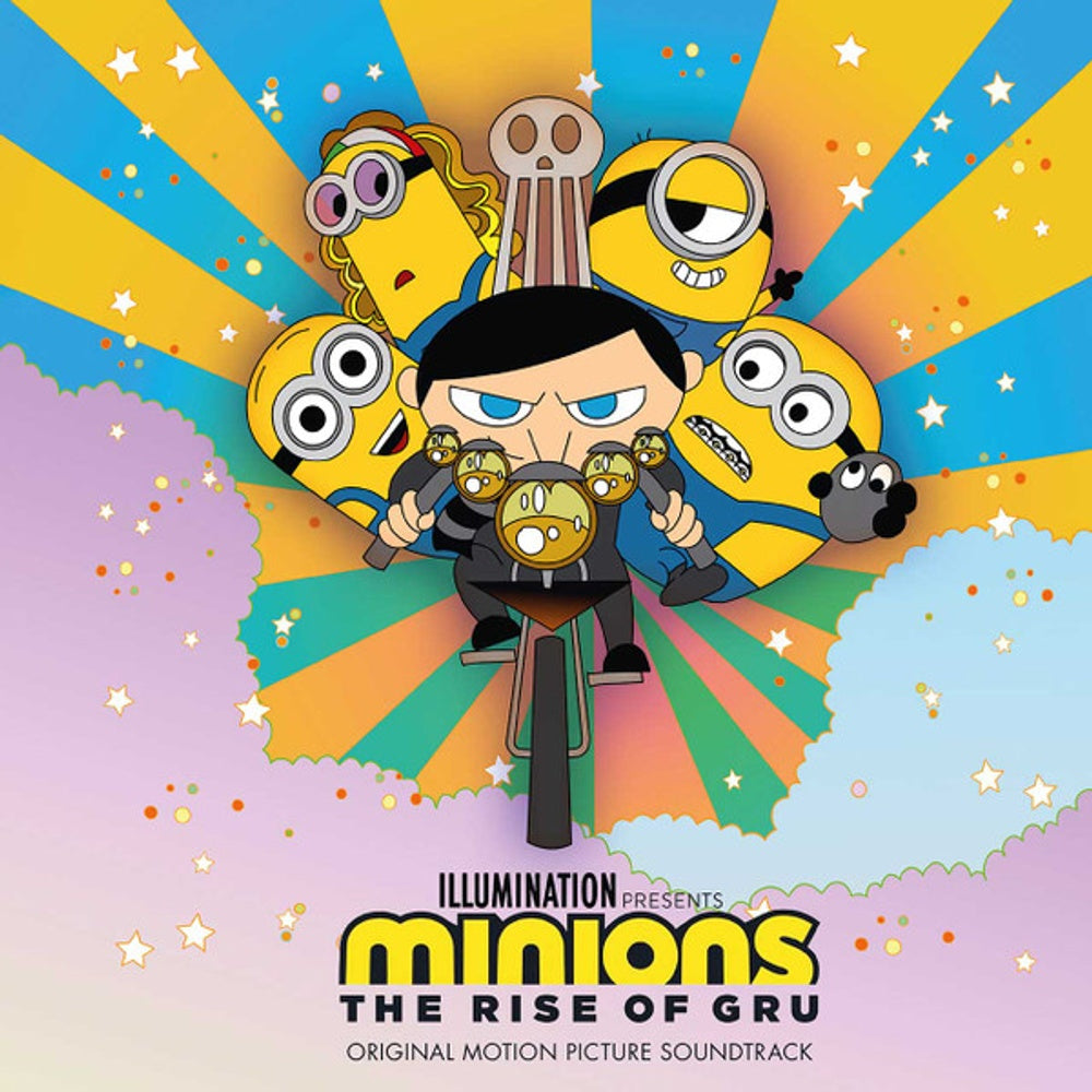 Front Cover: Minions [Movie] – Minions: The Rise Of Gru Vinyl LP | Relix