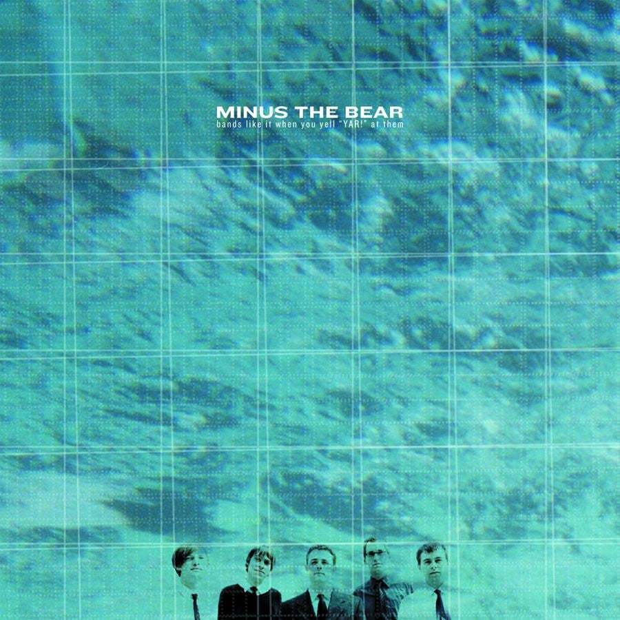 Front Cover: Minus The Bear – Bands Like It When You Yell Yar At Them (Colored 12" Vinyl) Vinyl LP | Relix