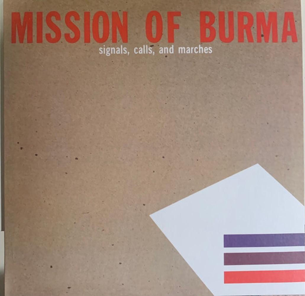 Front Cover: Mission Of Burma – Signals Calls & Marches (Remastered LP Vinyl) Vinyl LP | Relix