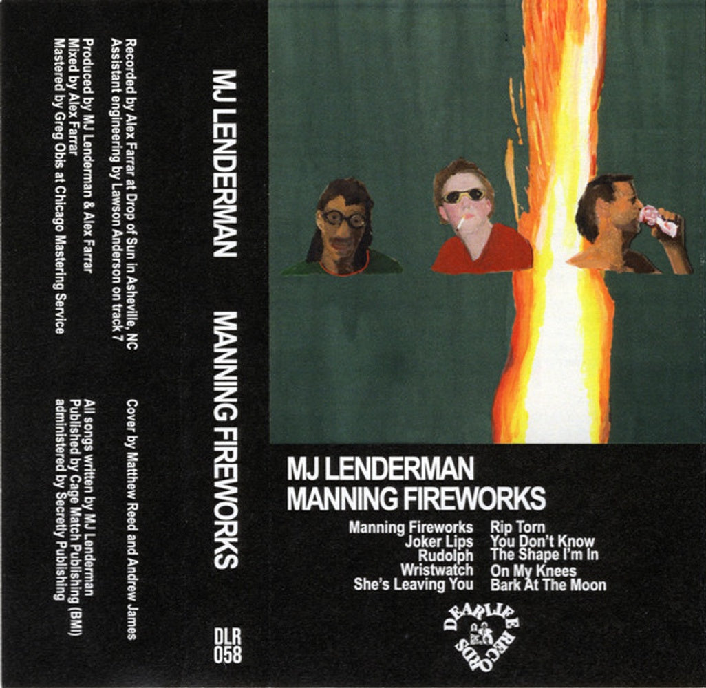 Front Cover: MJ Lenderman – Manning Fireworks Cassette | Relix