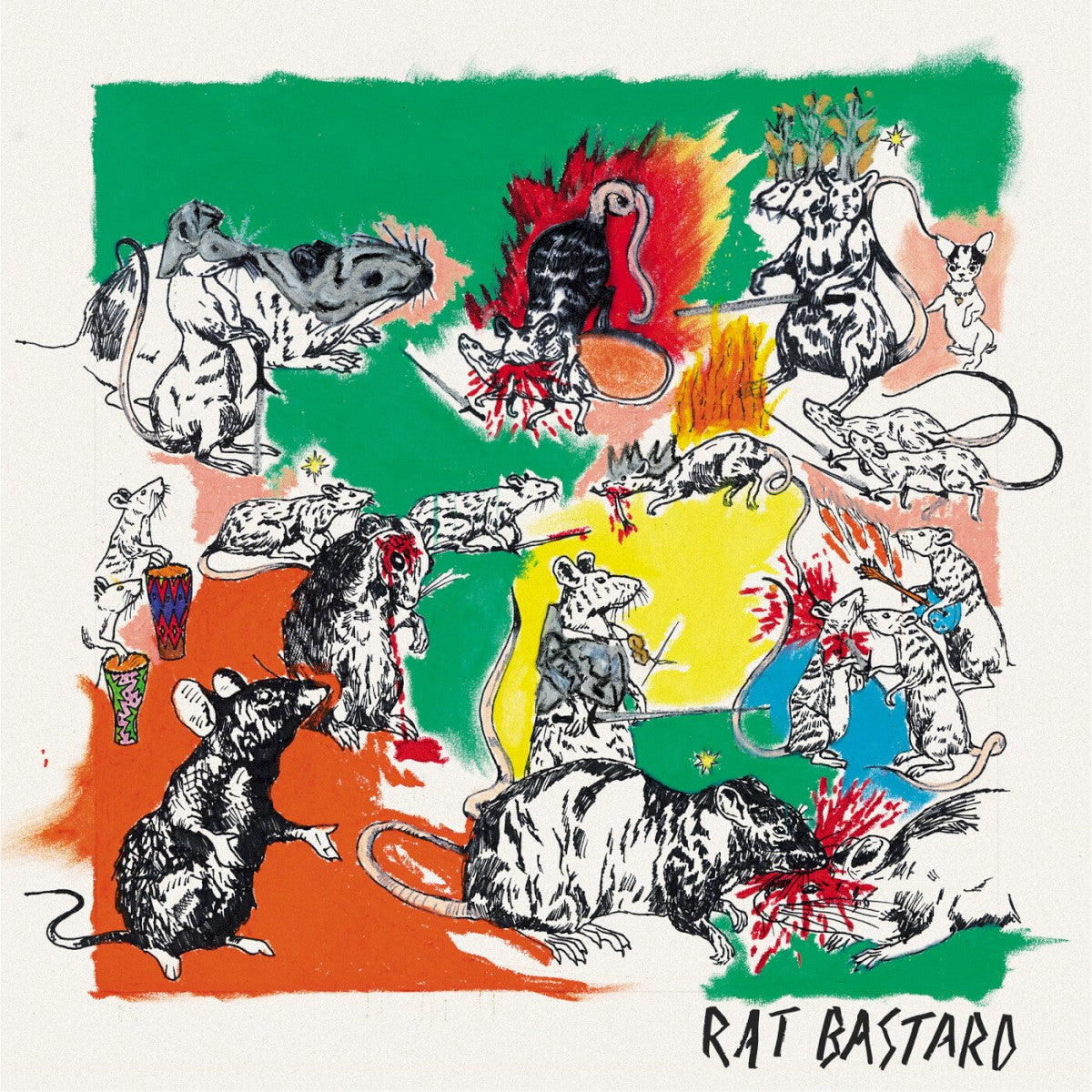 Front Cover: Mock Media – Rat Bastard Vinyl LP | Relix