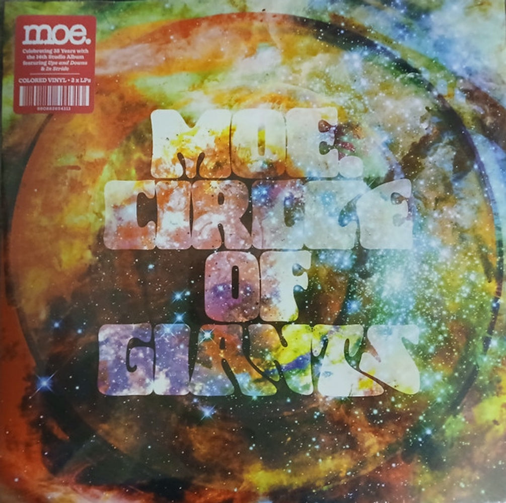Front Cover: moe. – Circle Of Giants (Orange and Purple Swirl LP Vinyl) Vinyl LP | Relix