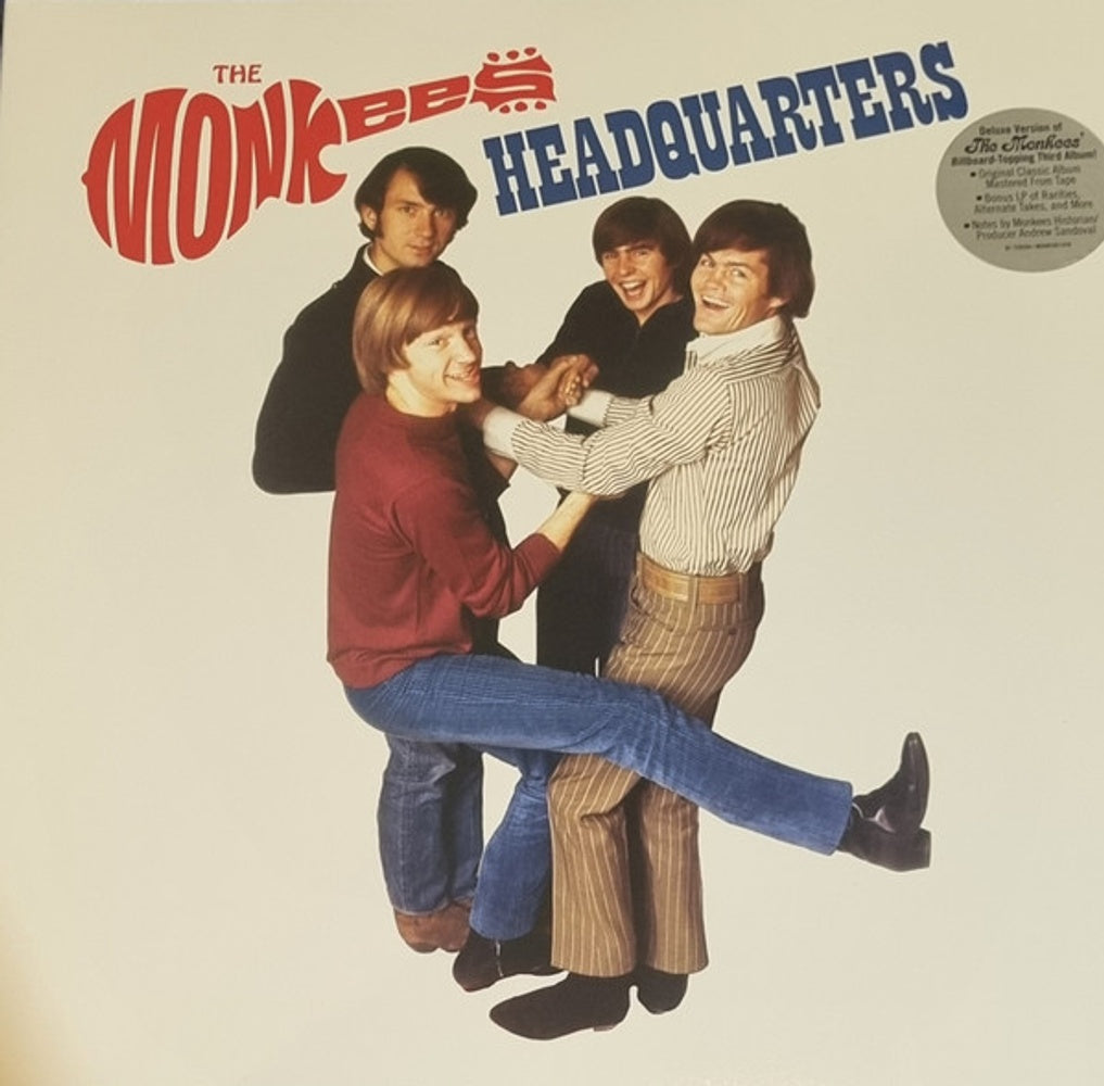 Front Cover: Monkees – Headquarters (Bme LP Vinyl) Vinyl LP | Relix