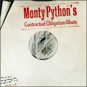 Front Cover: Monty Python – Monty Python's Contractual Obligation Album CD | Relix