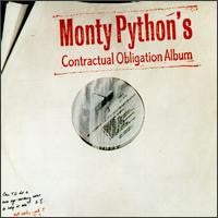 Front Cover: Monty Python – Monty Python's Contractual Obligation Album CD | Relix