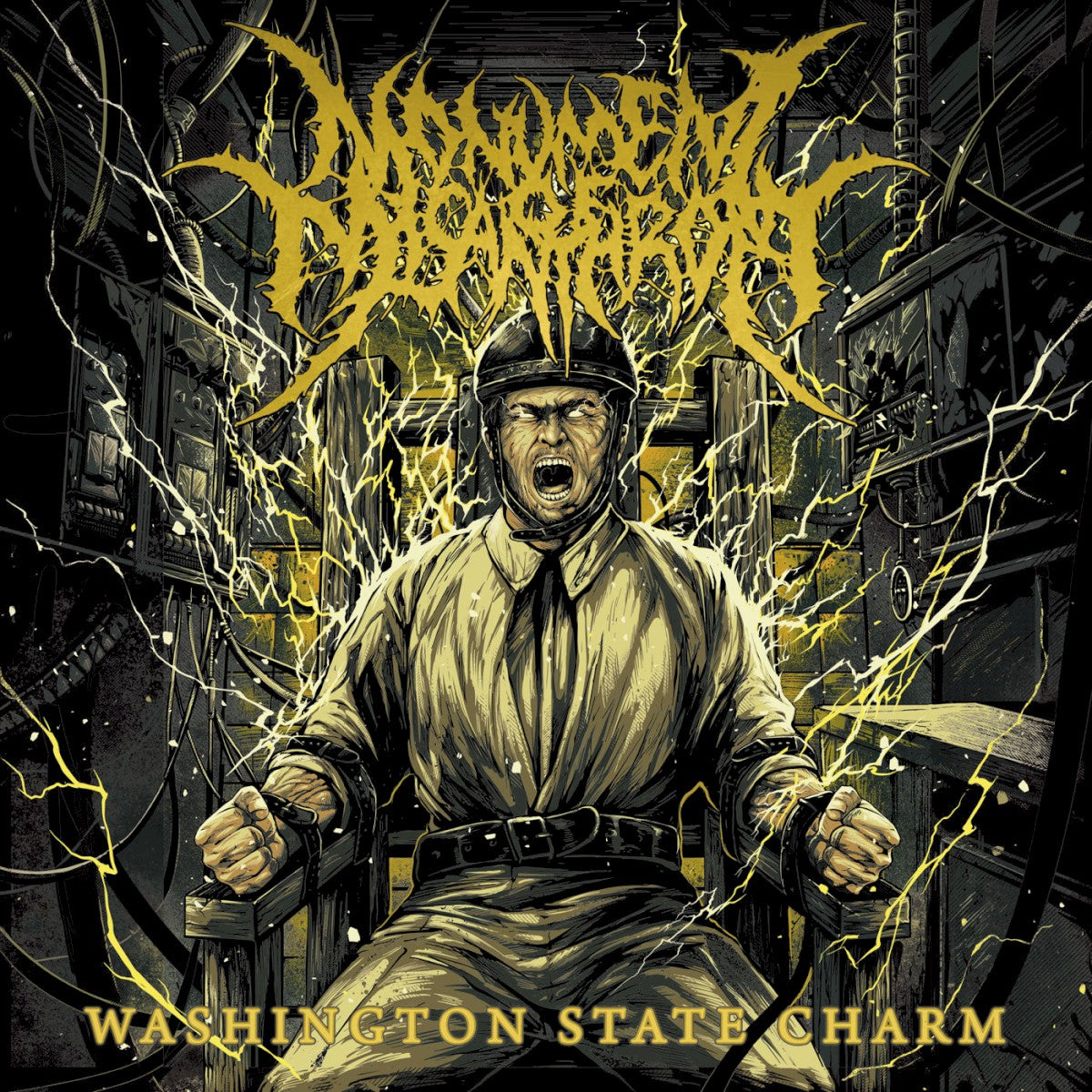 Front Cover: Monument Of Misanthropy – Washington State Charm (Bonus Track, Limited Edition CD) CD | Relix