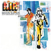 Front Cover: Moon Safari - 2CD with Blu-Ray (CD) CD | Relix