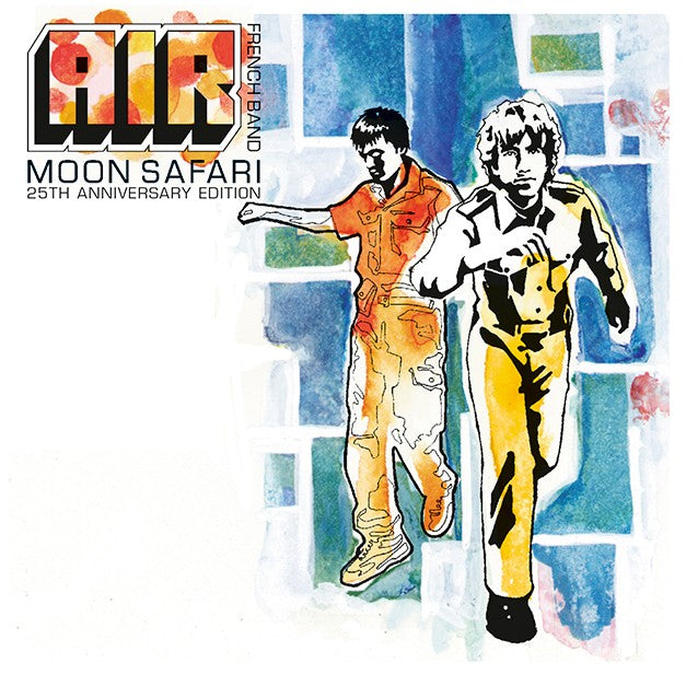 Front Cover: Moon Safari - 2CD with Blu-Ray (CD) CD | Relix