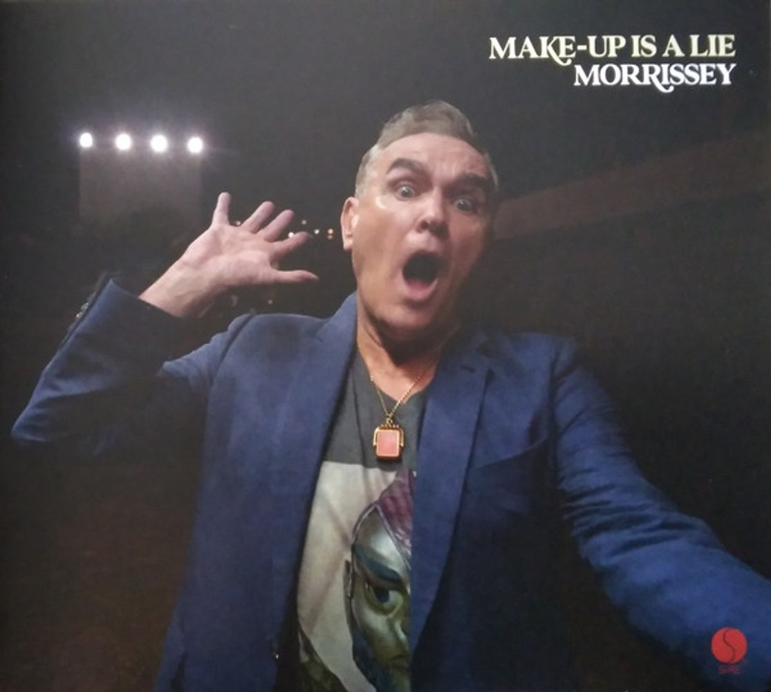 Front Cover: Morrissey – Make-Up Is A Lie CD | Relix