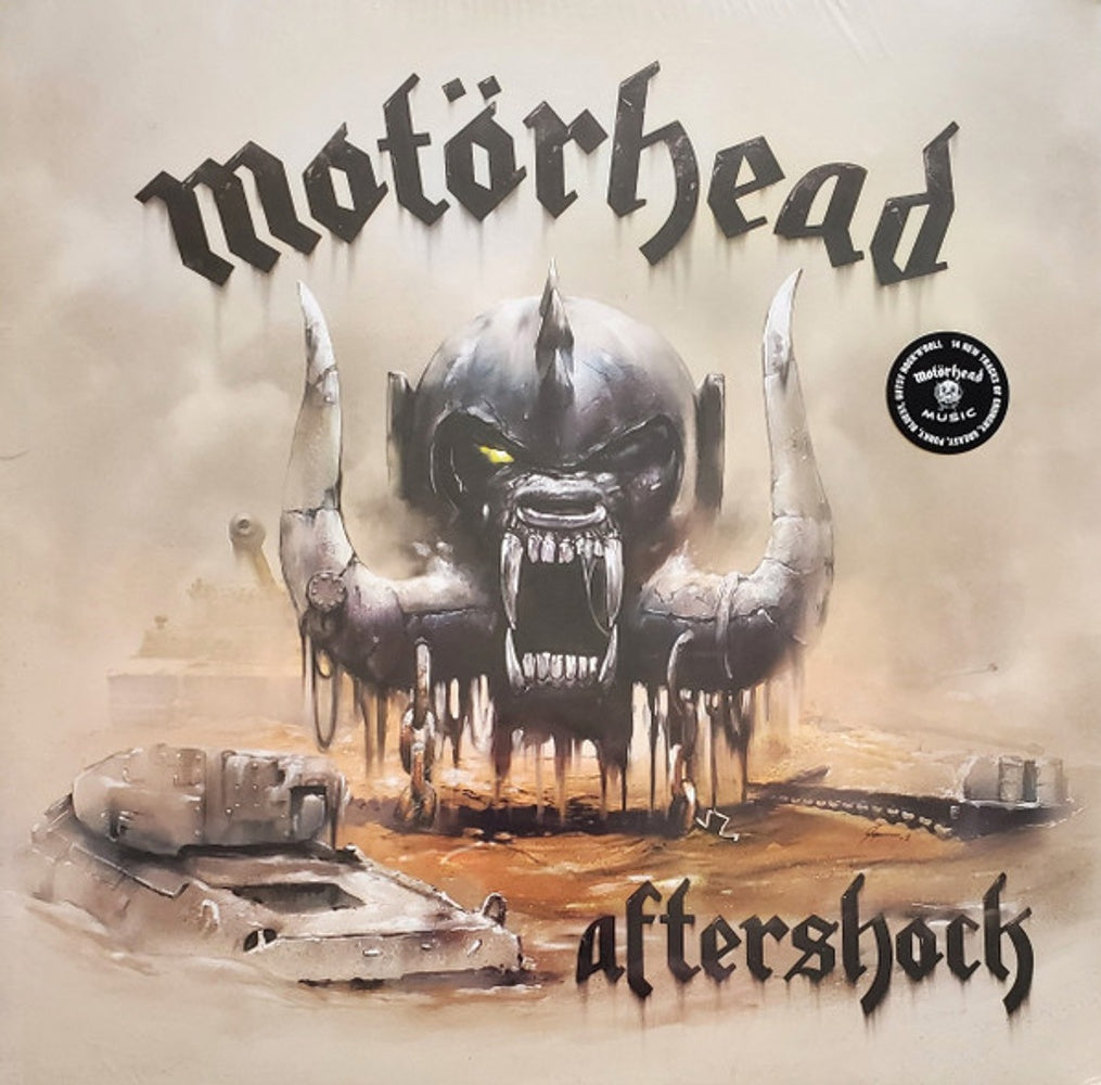 Front Cover: Motörhead – Aftershock CD | Relix