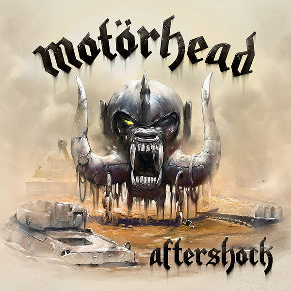 Front Cover: Motörhead – Aftershock Vinyl LP | Relix