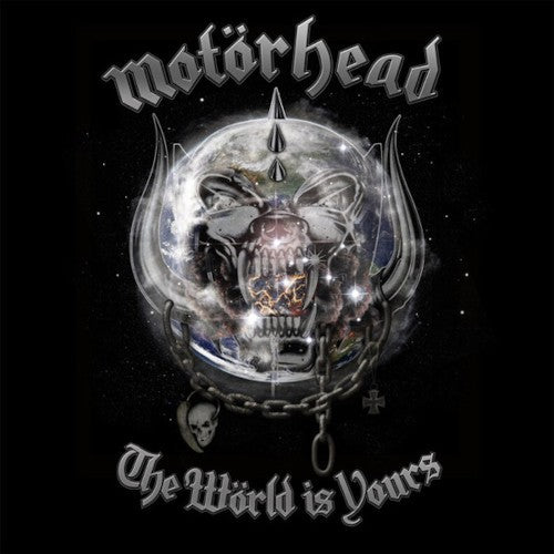 Front Cover: Motörhead – The World Is Yours CD | Relix