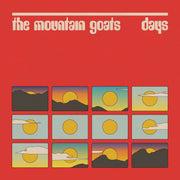 Front Cover: Mountain Goats – Days CD | Relix