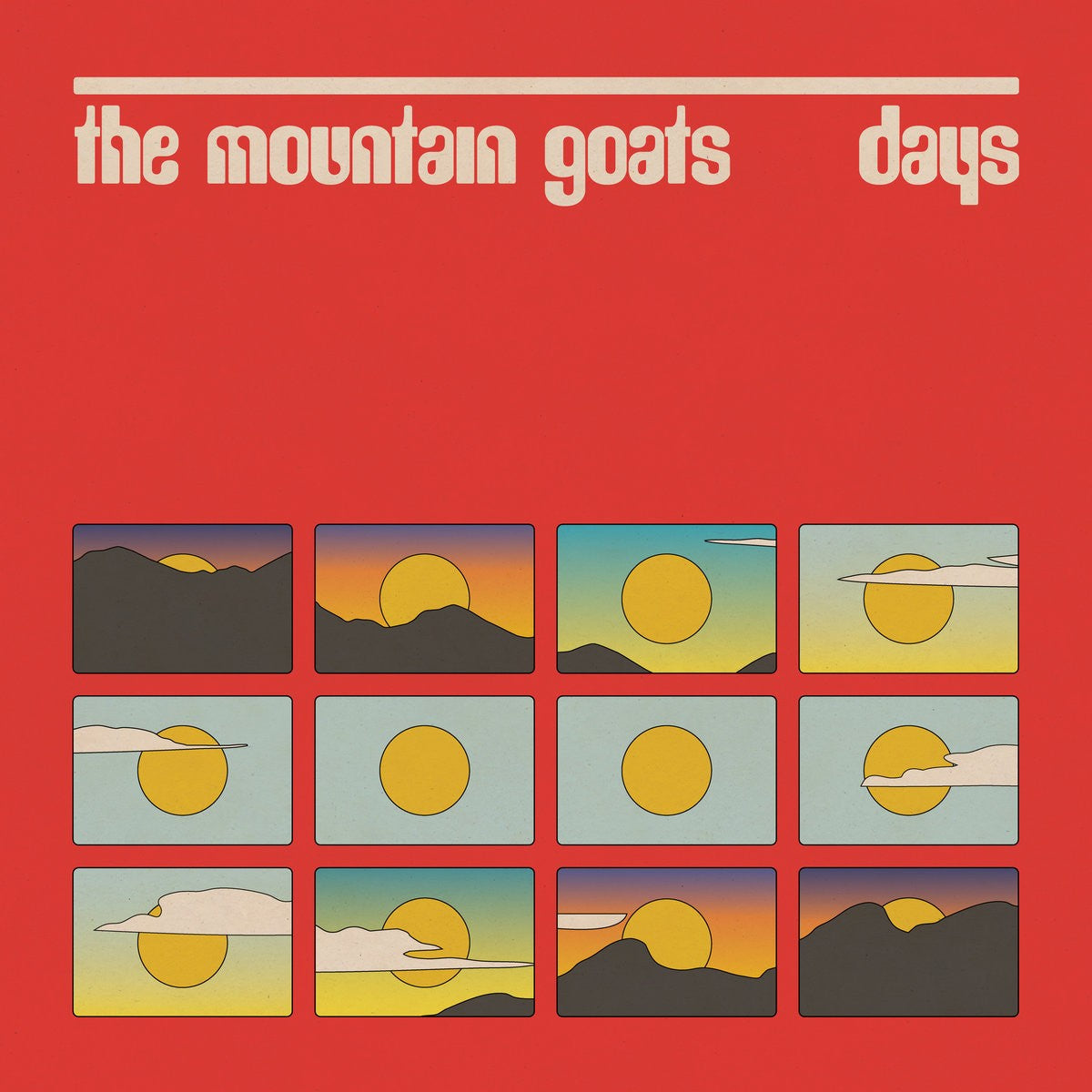 Front Cover: Mountain Goats – Days CD | Relix