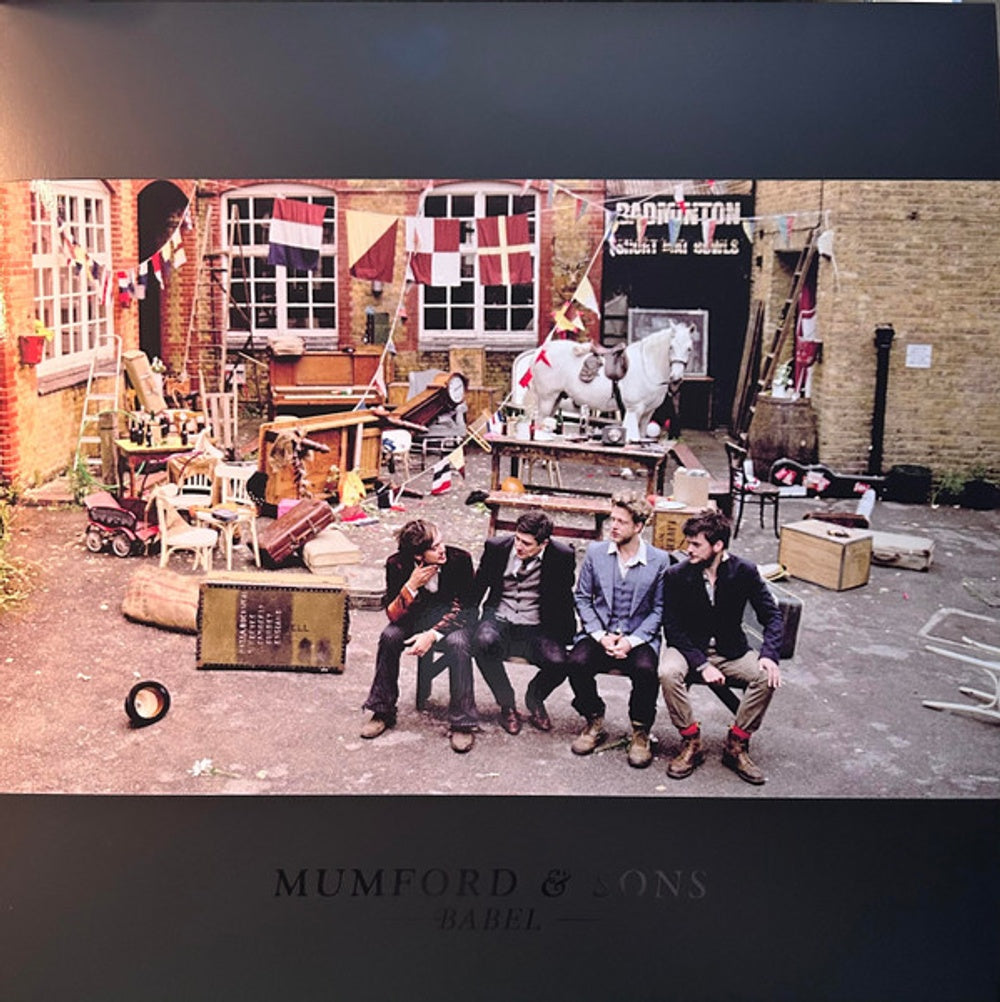 Front Cover: Mumford & Sons – Babel: 10th Anniversary (Cream LP Vinyl) Vinyl LP | Relix