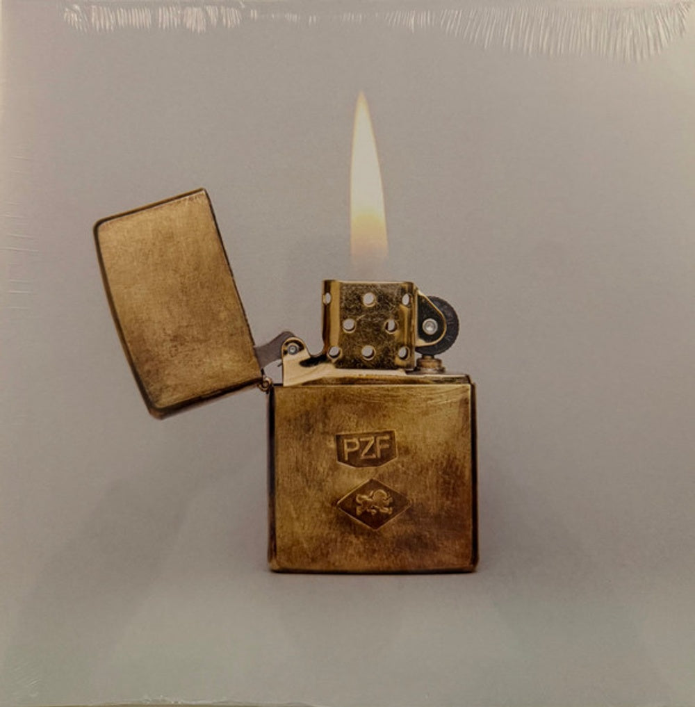 Front Cover: Mumford & Sons – Prizefighter (Begin Again White LP Vinyl) Vinyl LP | Relix