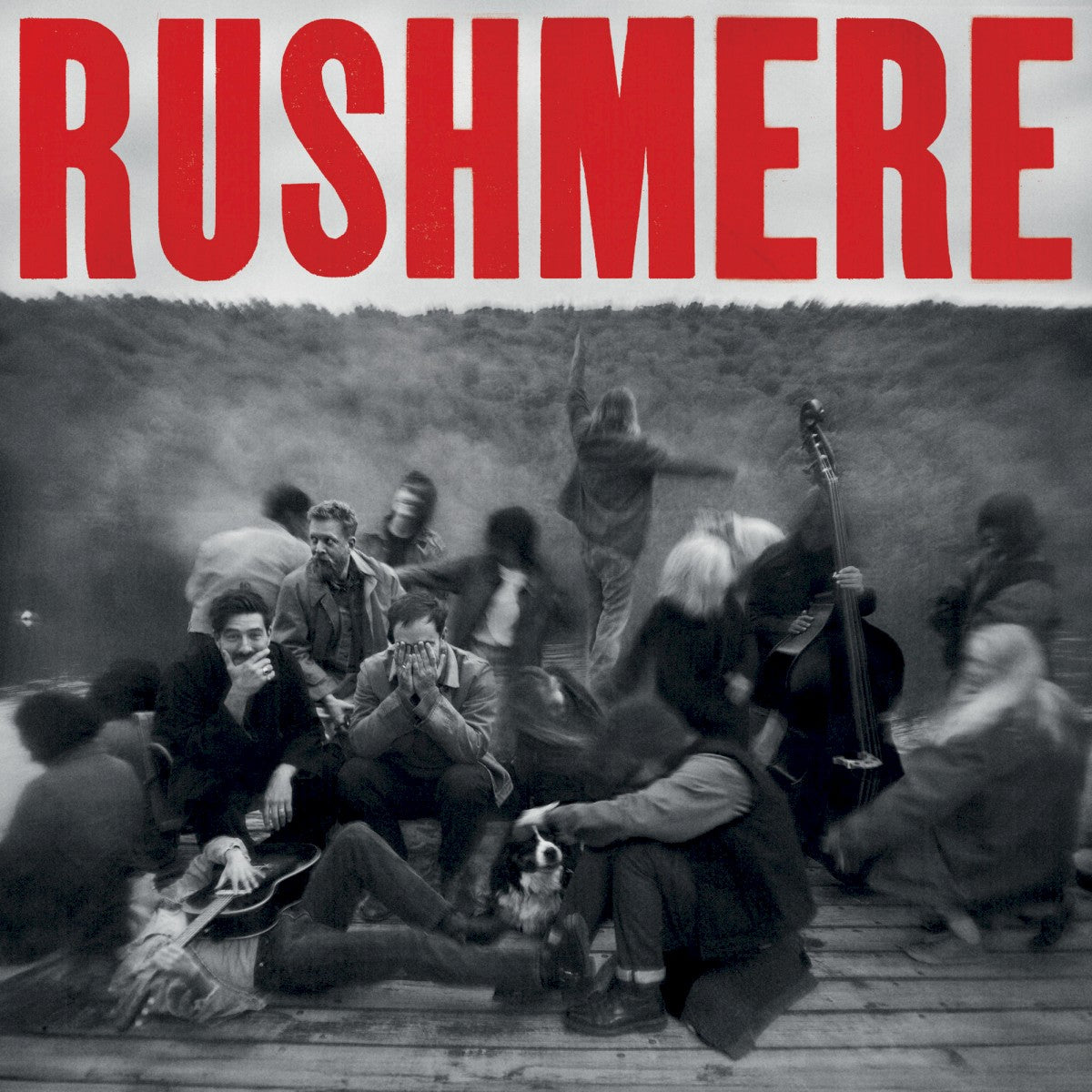 Front Cover: Mumford & Sons – RUSHMERE Vinyl LP | Relix