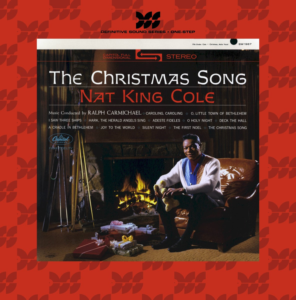 Front Cover: Nat King Cole – The Christmas Song (DSS One-Step, 180g LP Vinyl) Vinyl LP | Relix