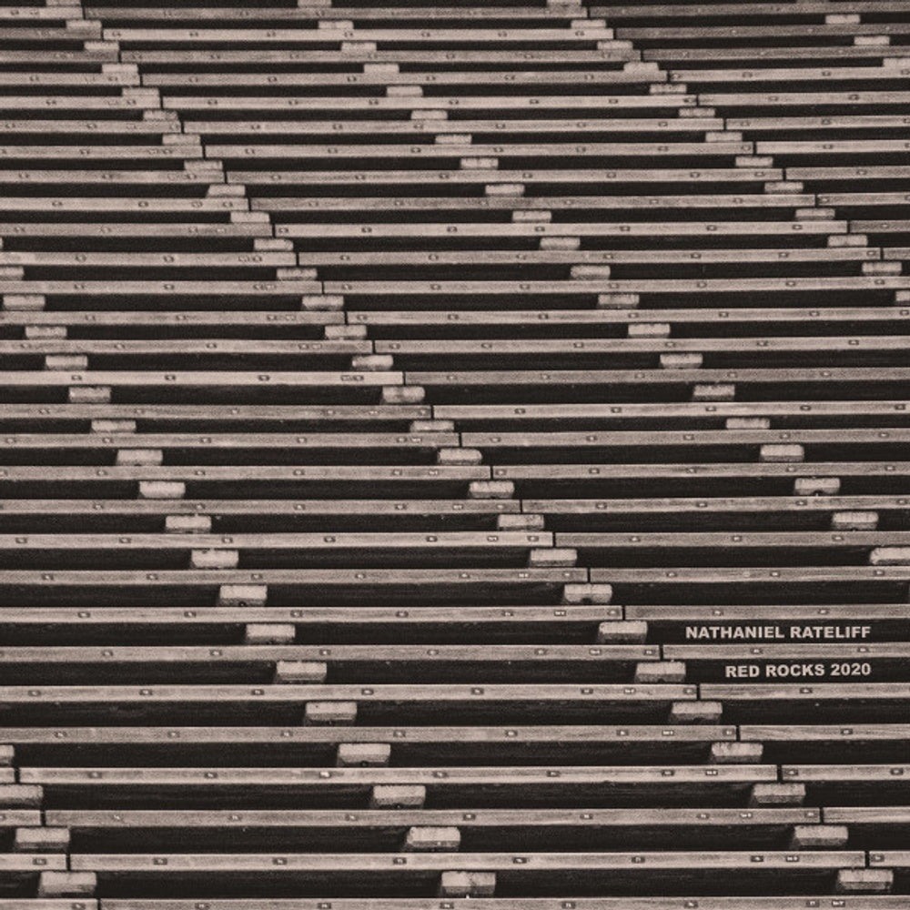 Front Cover: Nathaniel Rateliff – Red Rocks 2020 (Black Ice LP Vinyl) Vinyl LP | Relix