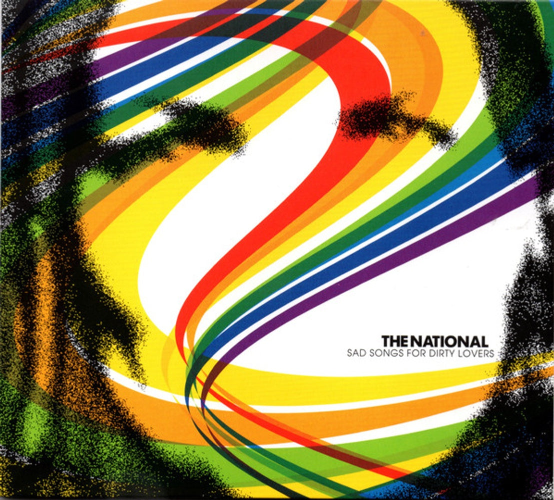Front Cover: National – Sad Songs For Dirty Lovers (2021 Remaster CD) CD | Relix