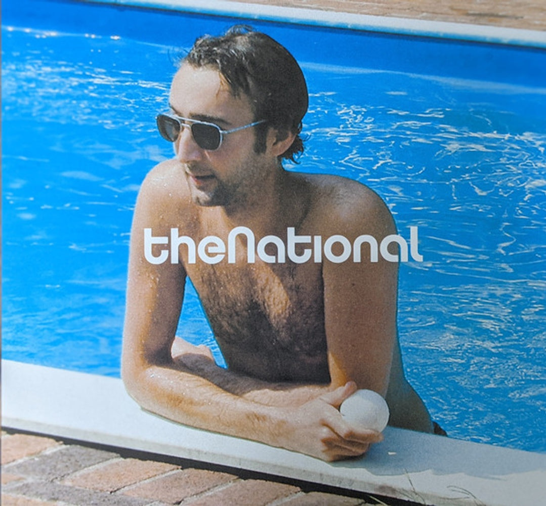 Front Cover: National – The National (2021 Remaster LP Vinyl) Vinyl LP | Relix