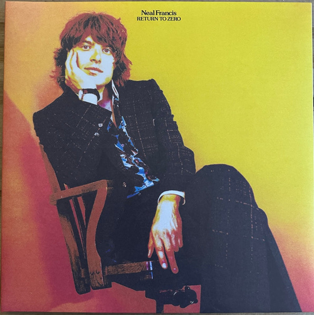Front Cover: Neal Francis – Return To Zero (Cobalt Blue LP Vinyl) Vinyl LP | Relix