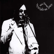 Front Cover: Neil Young – Tonight's The Night Vinyl LP | Relix