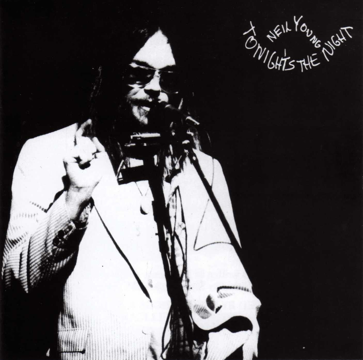 Front Cover: Neil Young – Tonight's The Night Vinyl LP | Relix