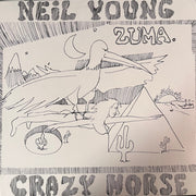 Front Cover: Neil Young – Zuma (Import LP Vinyl) Vinyl LP | Relix