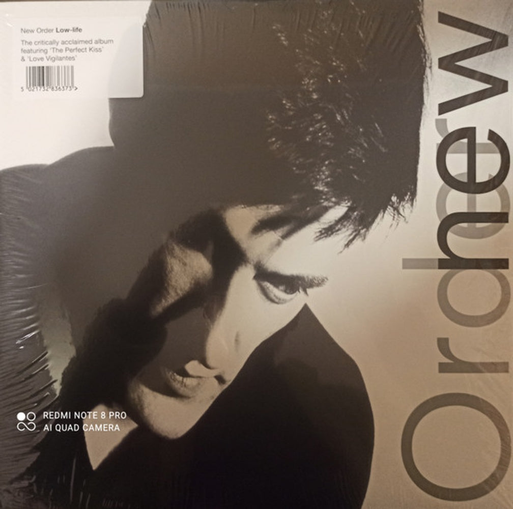 Front Cover: New Order – Low-Life (Remastered LP Vinyl) Vinyl LP | Relix