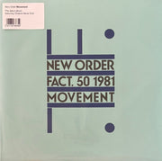 Front Cover: New Order – Movement (Remastered LP Vinyl) Vinyl LP | Relix