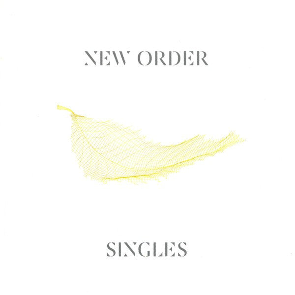 Front Cover: New Order – Singles: 2015 Remaster (2-CD) CD | Relix