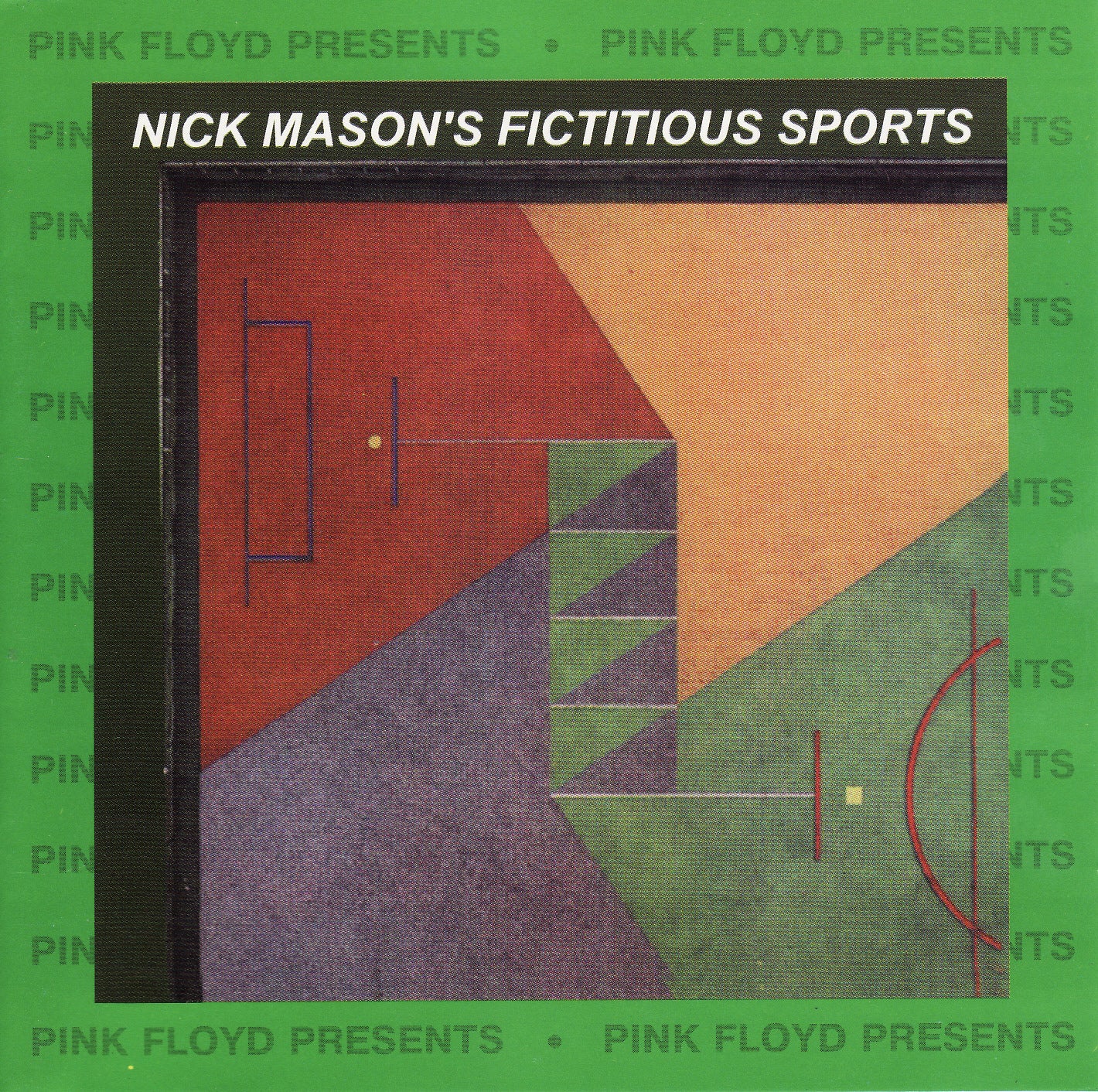 Front Cover: Nick Mason – Nick Mason's Fictitious Sports CD | Relix