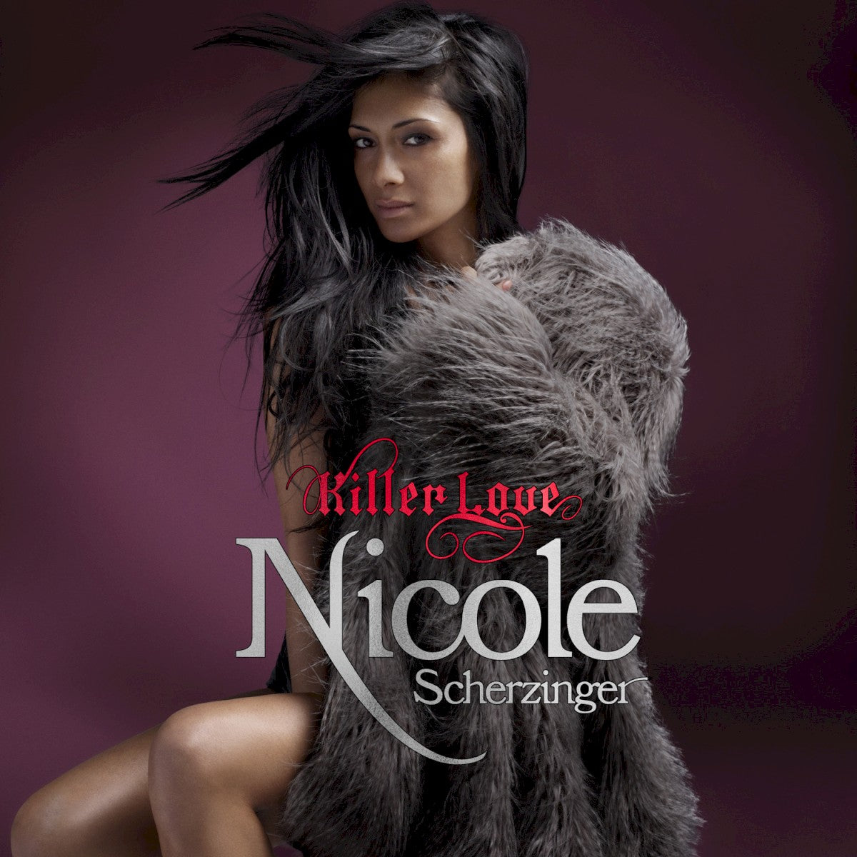 Front Cover: Nicole Scherzinger – Killer Love CD | Relix