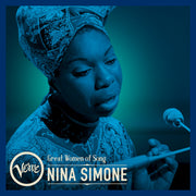 Front Cover: Nina Simone – Great Women Of Song: Nina Simone Vinyl LP | Relix