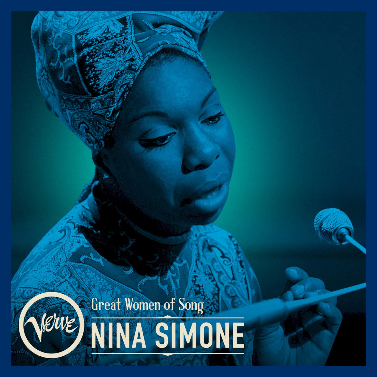 Front Cover: Nina Simone – Great Women Of Song: Nina Simone Vinyl LP | Relix
