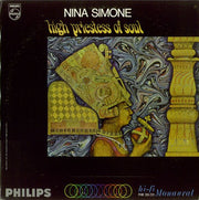 Front Cover: Nina Simone – High Priestess Of Soul Vinyl LP | Relix